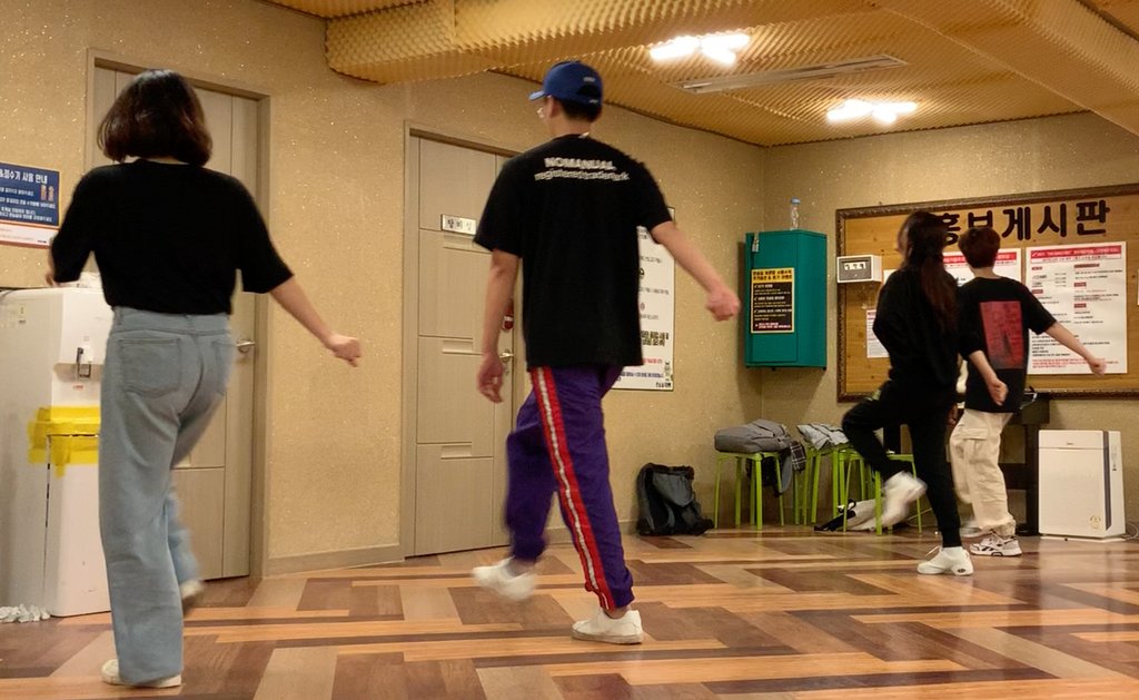 모든 팀원들이 아이디에이션에서 나온 아이템들에 점수를 매겼다 (100점 만점)